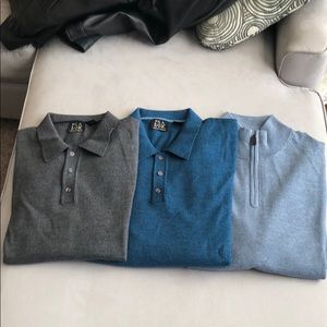 JOS. A. BANK 100% MERINO WOOL XXL MENS SWEATERS